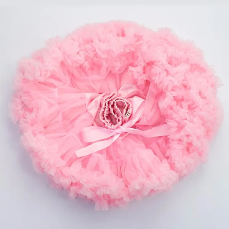 Fluffy Children Ballet Skirts For Party Dance Princess Girl