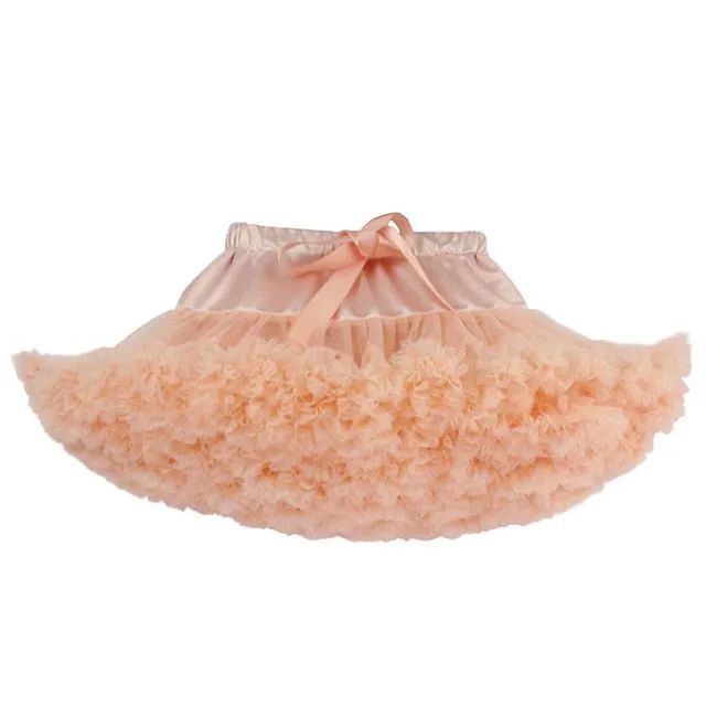 Fluffy Children Ballet Skirts For Party Dance Princess Girl