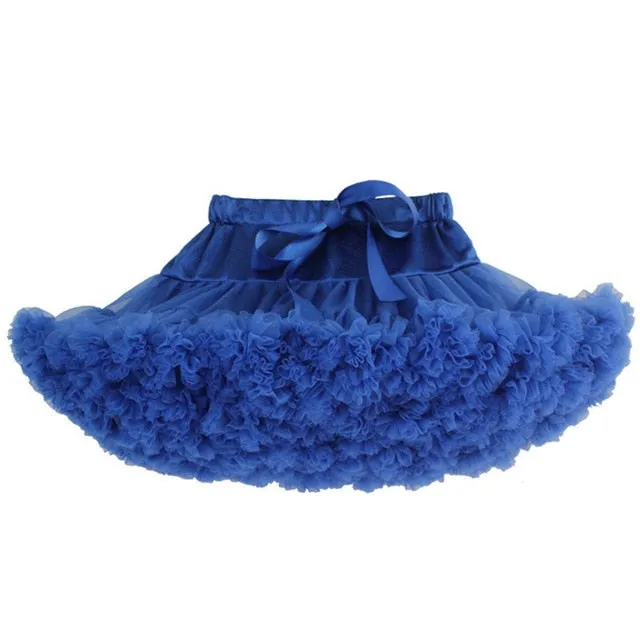 Fluffy Children Ballet Skirts For Party Dance Princess Girl