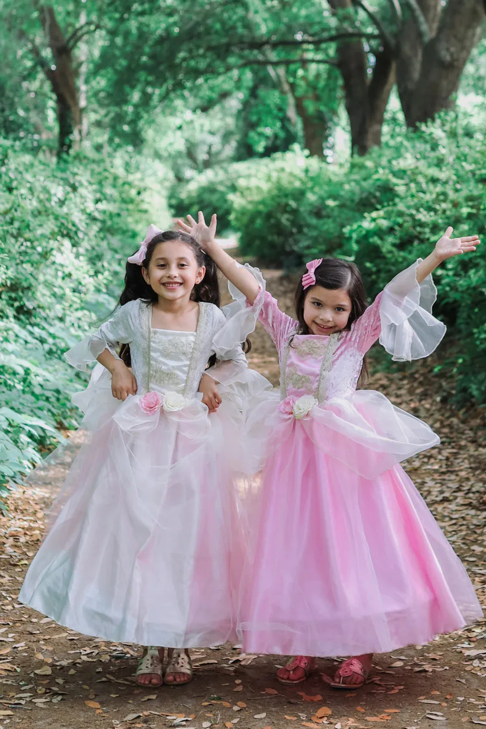 Great Pretenders Pink Rose Princess Dress