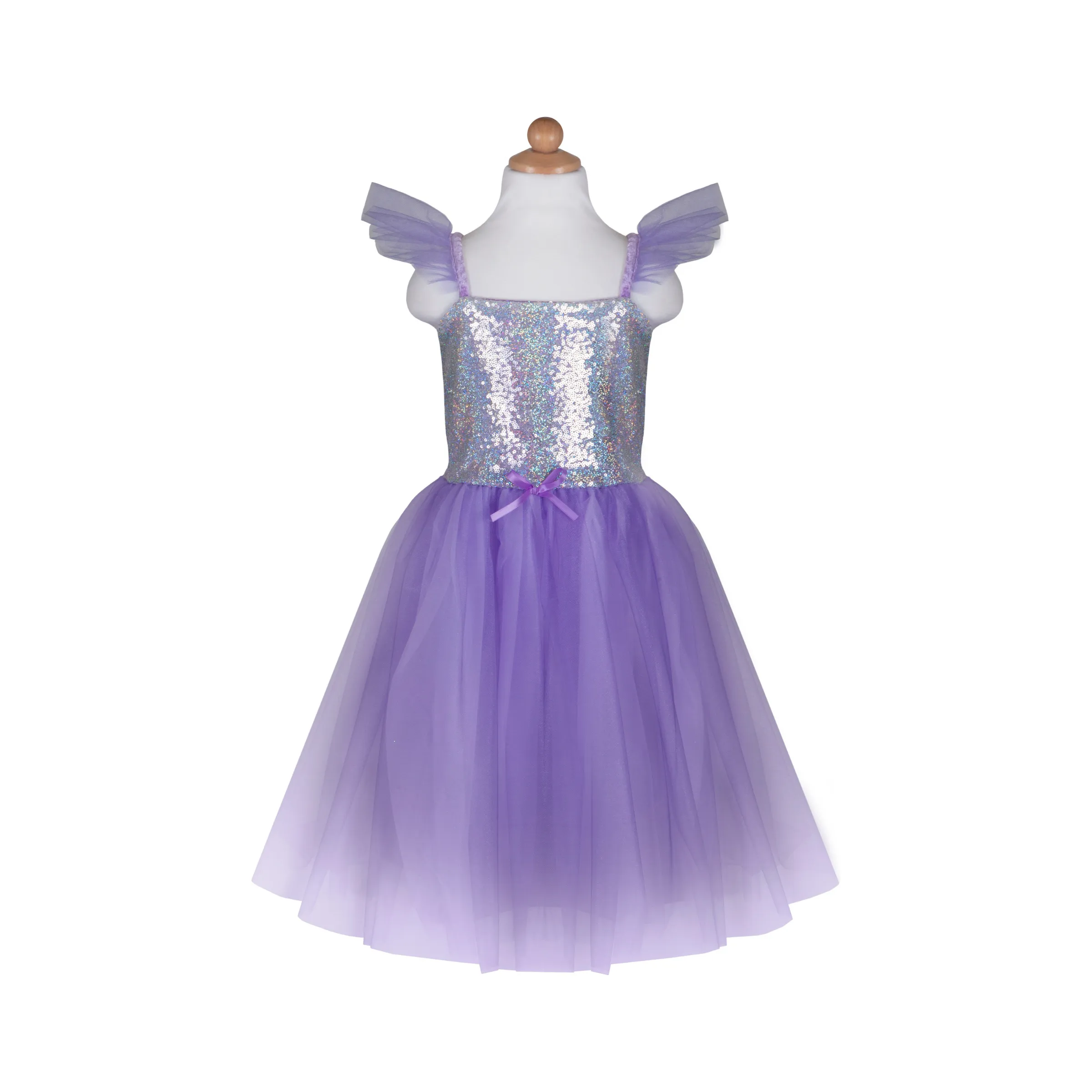 Great Pretenders Sequins Princess Dress Lilac Size 3/4