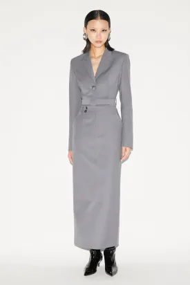 GUINEVERE SKIRT GRAY TAILORING