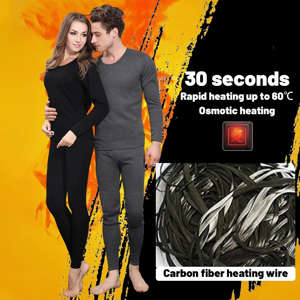 Heated Thermal Underwear