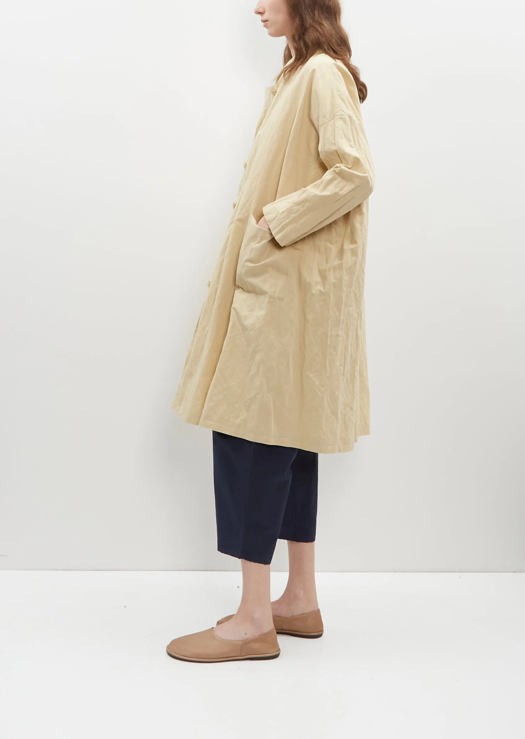 Heavy Cotton Coat