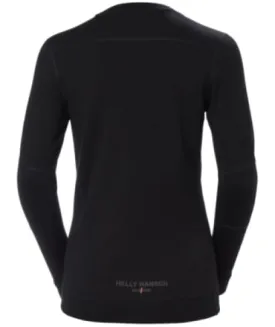 Helly Hansen Ladies Hh Lifa Merino Crewneck Base layer Thermal Top -75209