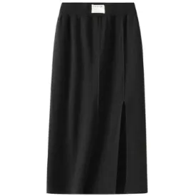 High Waist A-Line Skirt