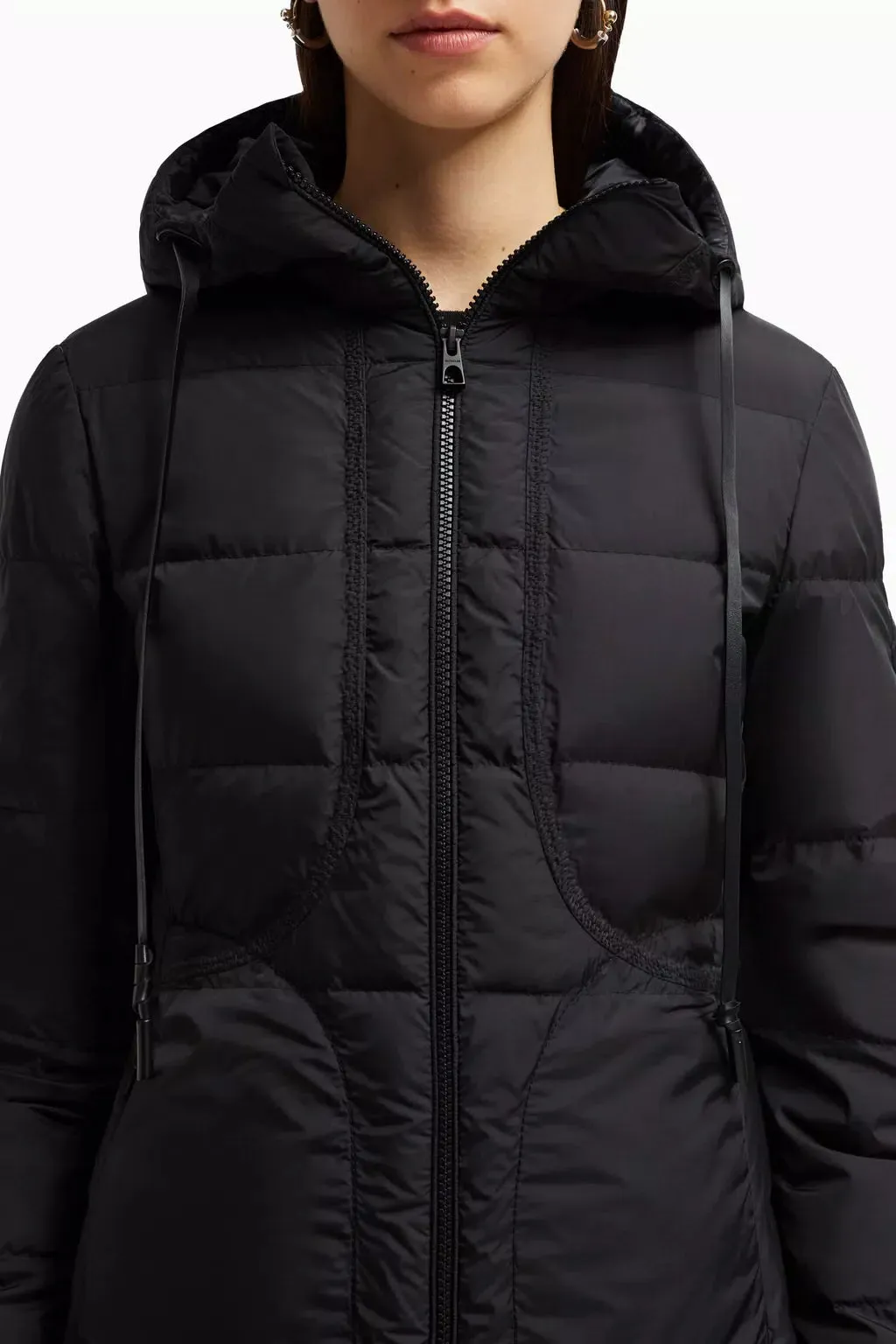 Idocrase Long Down Jacket