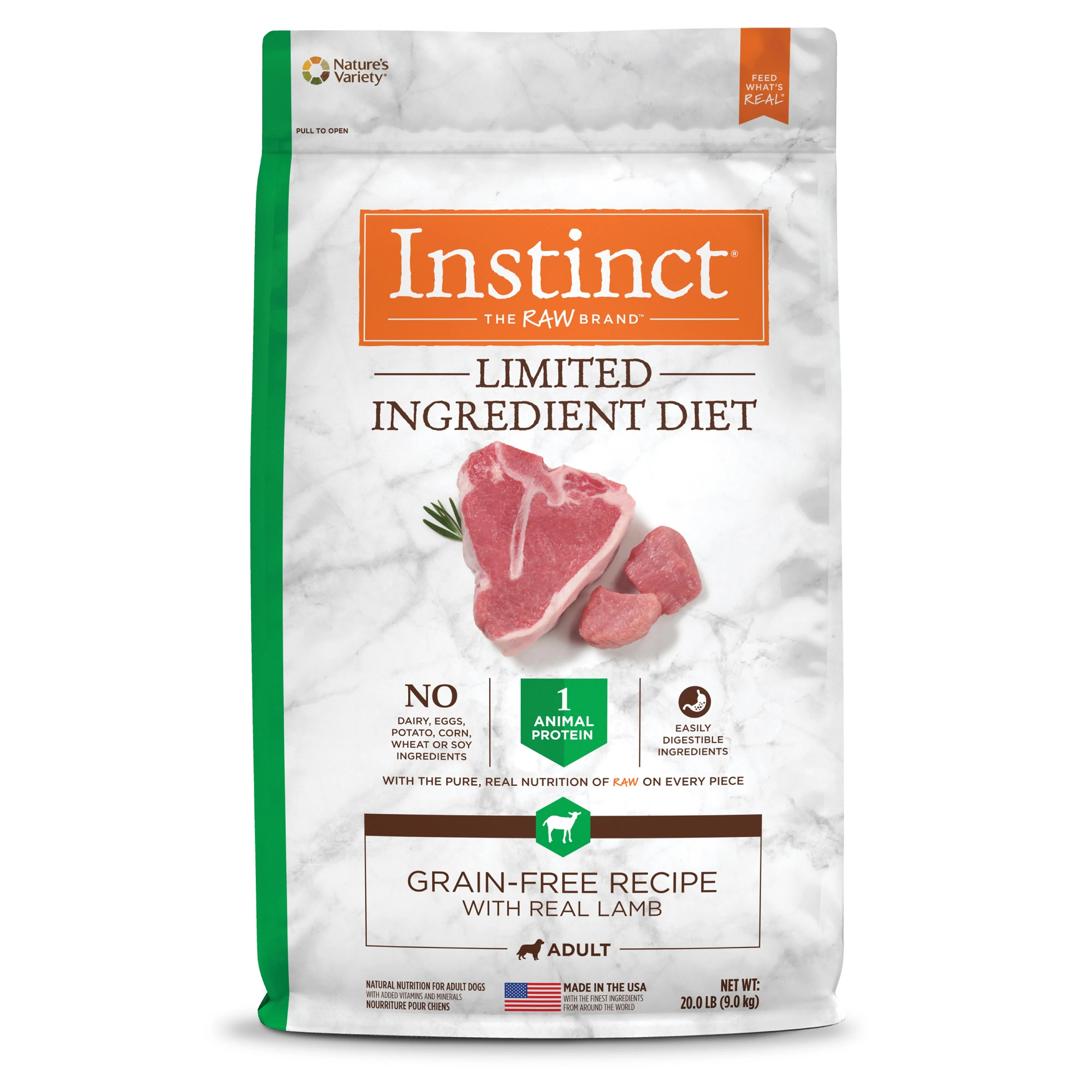 Instinct Limited Ingredient Diet Lamb