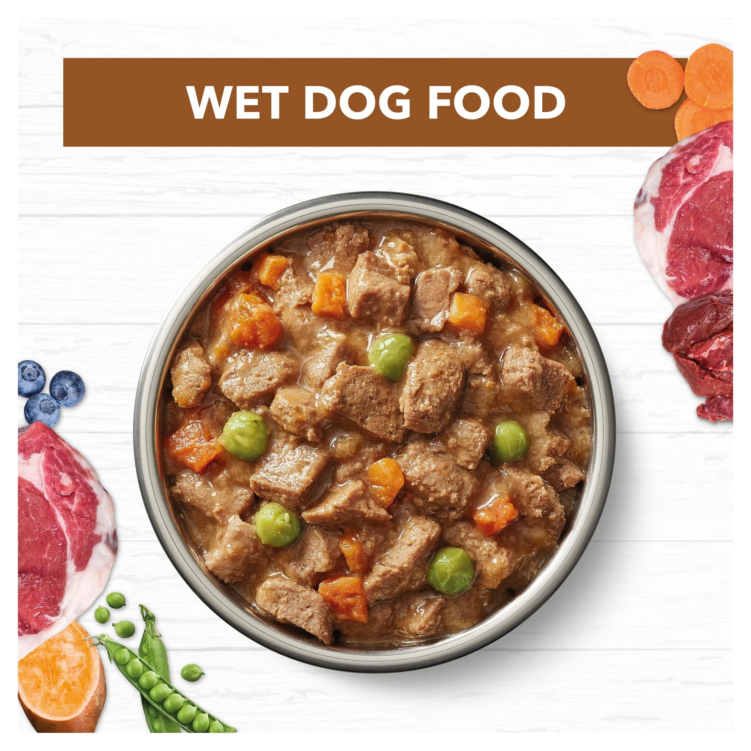 Ivory Coat Grain Free Lamb and Kangaroo Stew Adult Dog Wet Food 400g