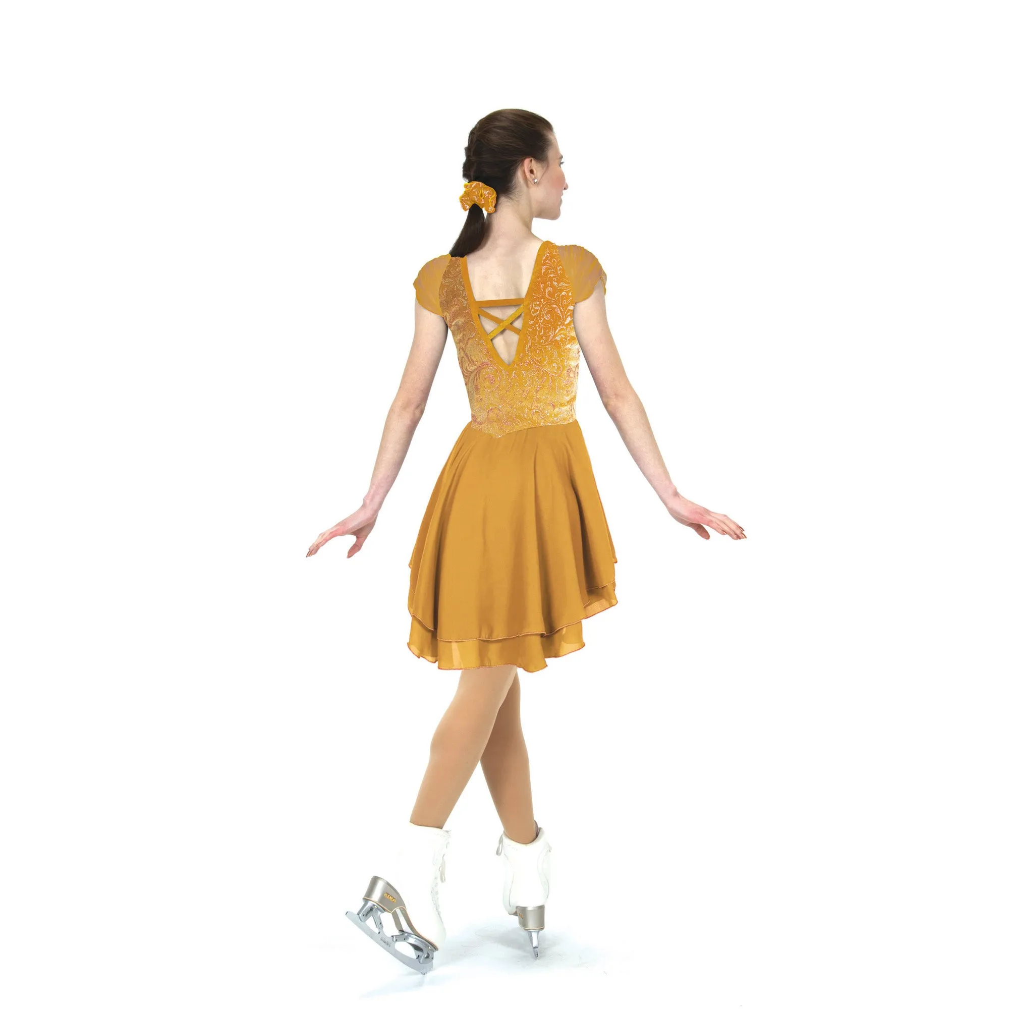 Jerry's 579 Gold Dances Dress, Youth