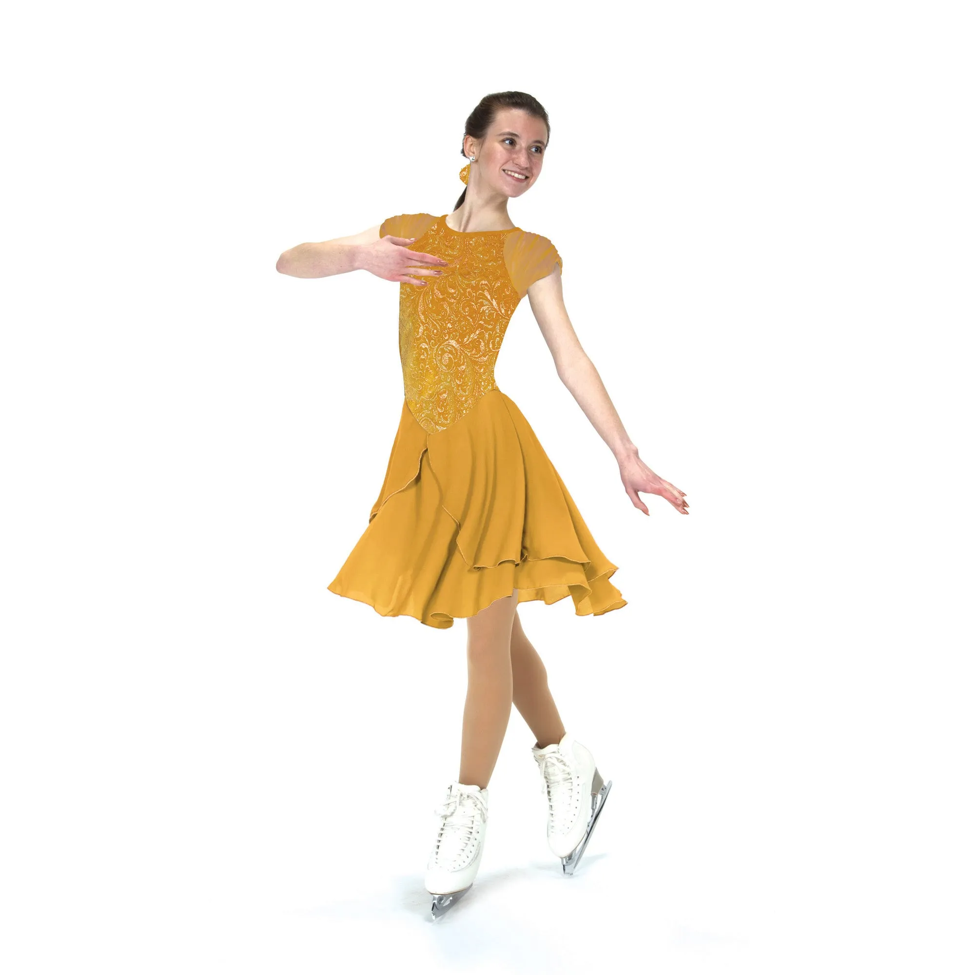 Jerry's 579 Gold Dances Dress, Youth