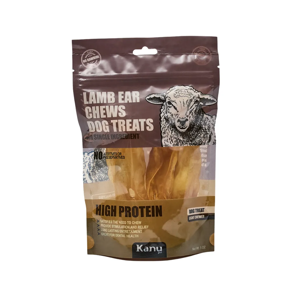 Kanu Pet Lamb Ear Dog Chew Treat