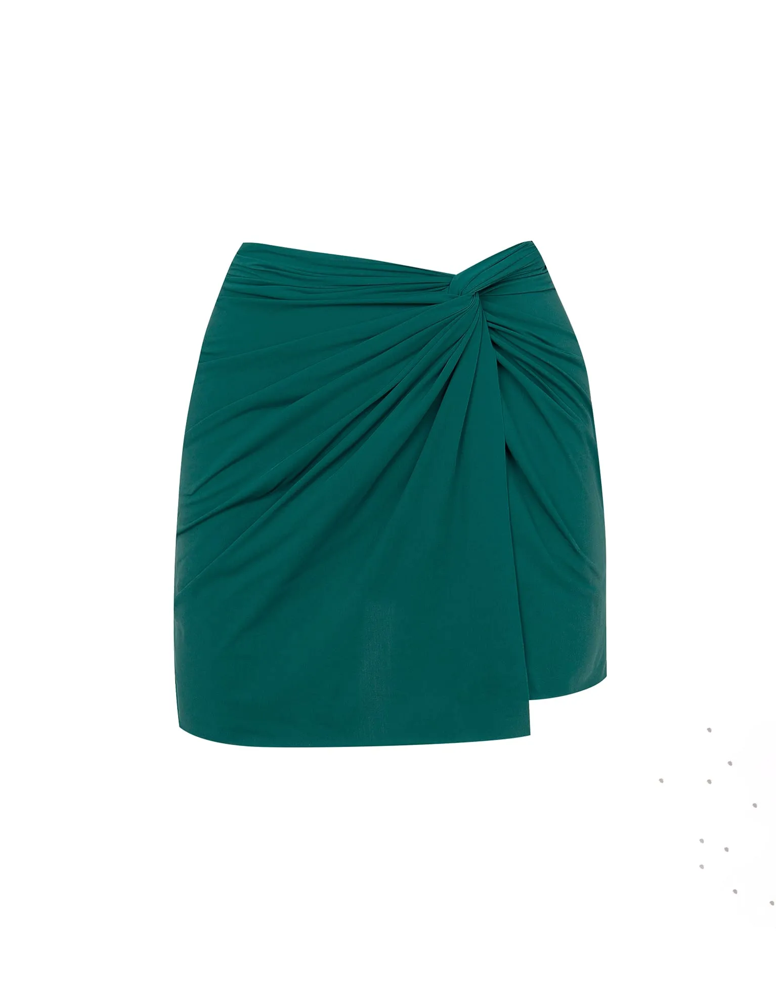 Karen Mini Pareo Skirt - Jasper