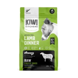 Kiwi Kitchens Lamb Dinner Freeze Dried Dog Food 425g