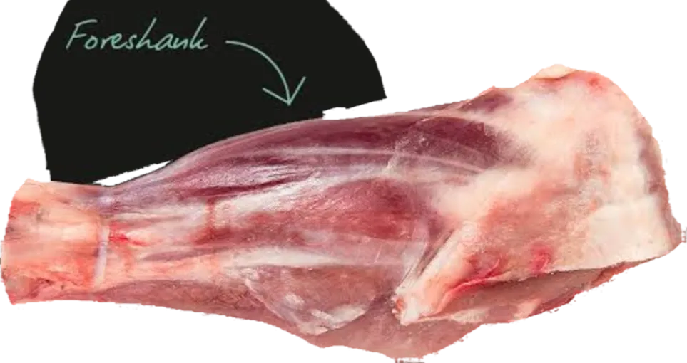 Lamb Shanks FOREQUATER 1 PCS $16 per kg (frozen)