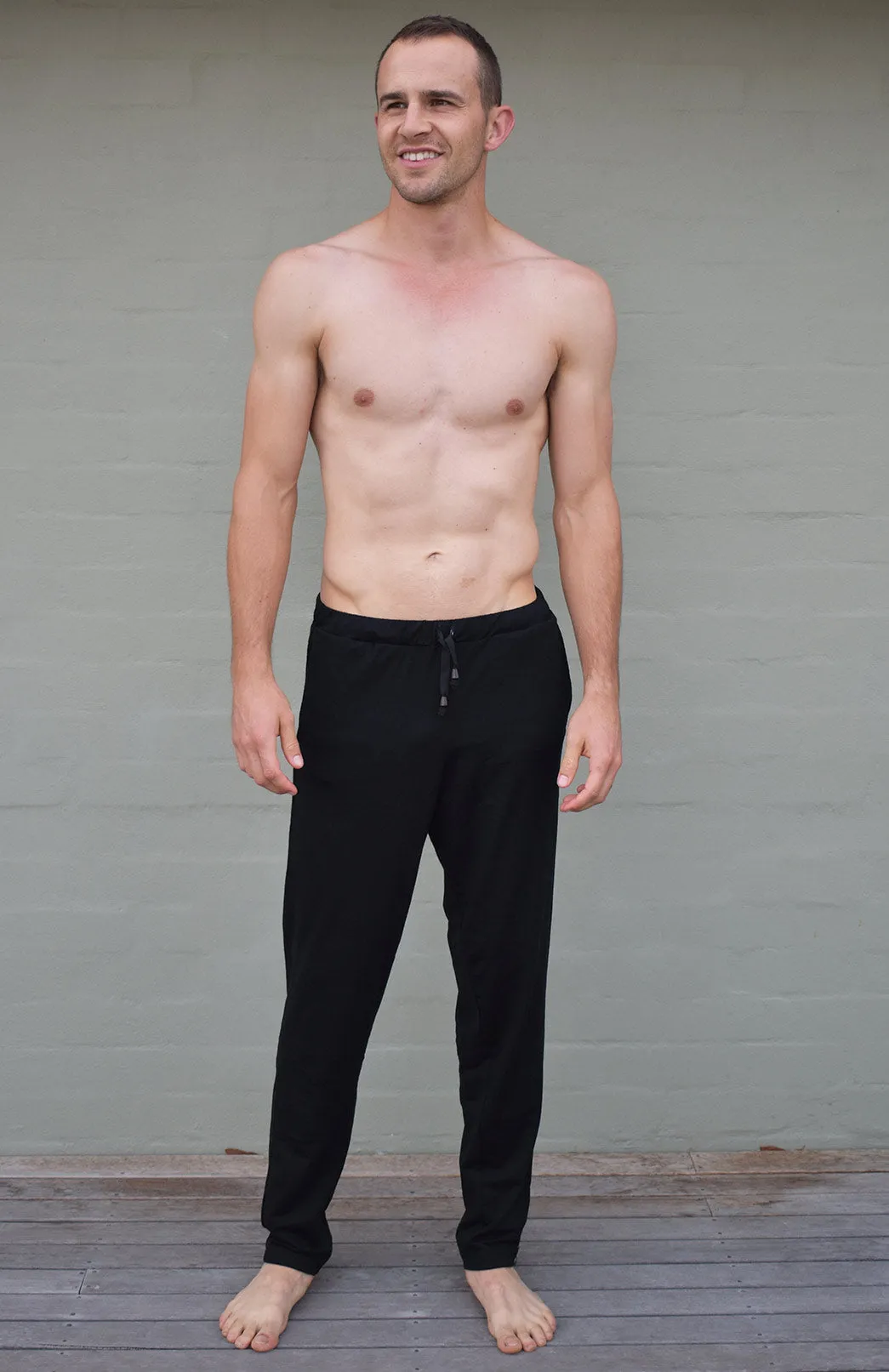 Lightweight Jersey Track Pants- 210g