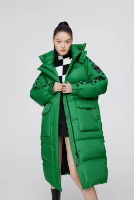 Long Down Puffer With Hood