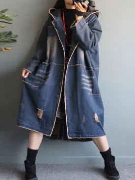 Mama Mia Denim Coat