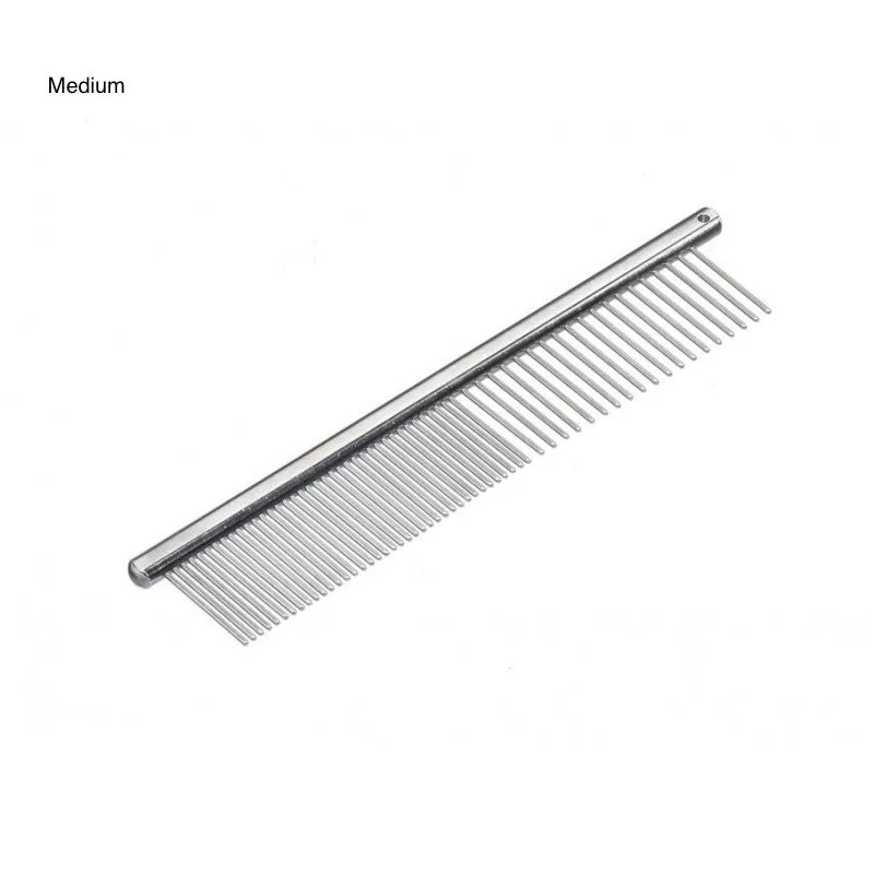 Marukan Two Way Metal Comb