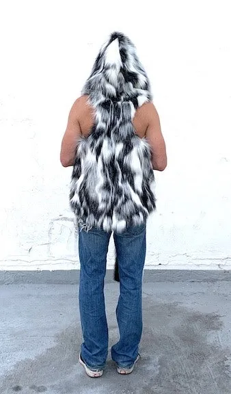 Men's Desert Warrior Vest in "Tibetan Wolf"