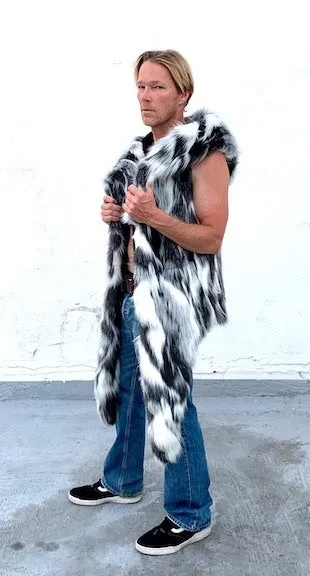 Men's Desert Warrior Vest in "Tibetan Wolf"