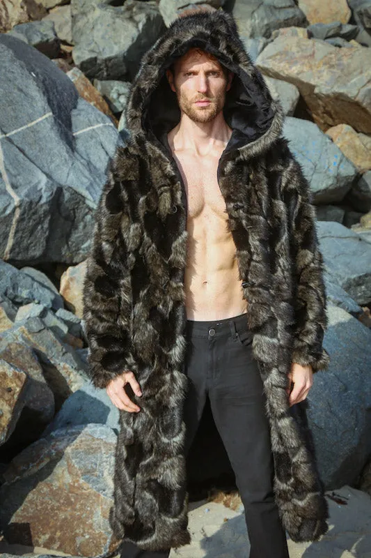 Men's Playa Coat in "Bandersnatch"