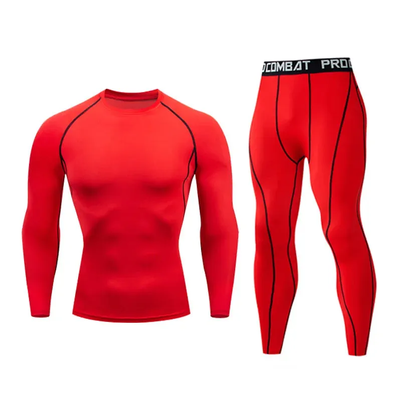 Mens Thermal Long Johns Baselayer