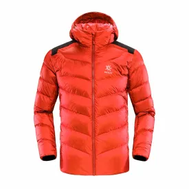 Men's Trekking Hooded Dry Down Jacket