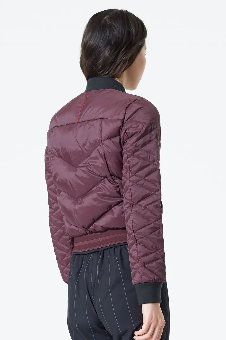 Mila Down Filled Bomber Jacket