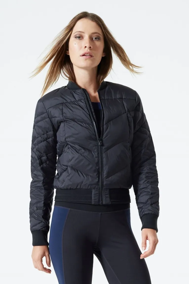 Mila Down Filled Bomber Jacket