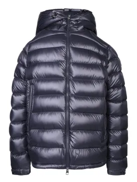 Moncler Besines Blue Down Jacket