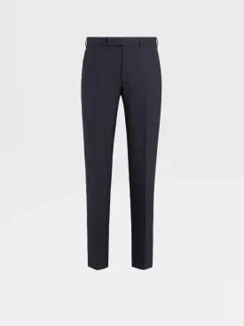 Navy Blue High Performance Wool Pants