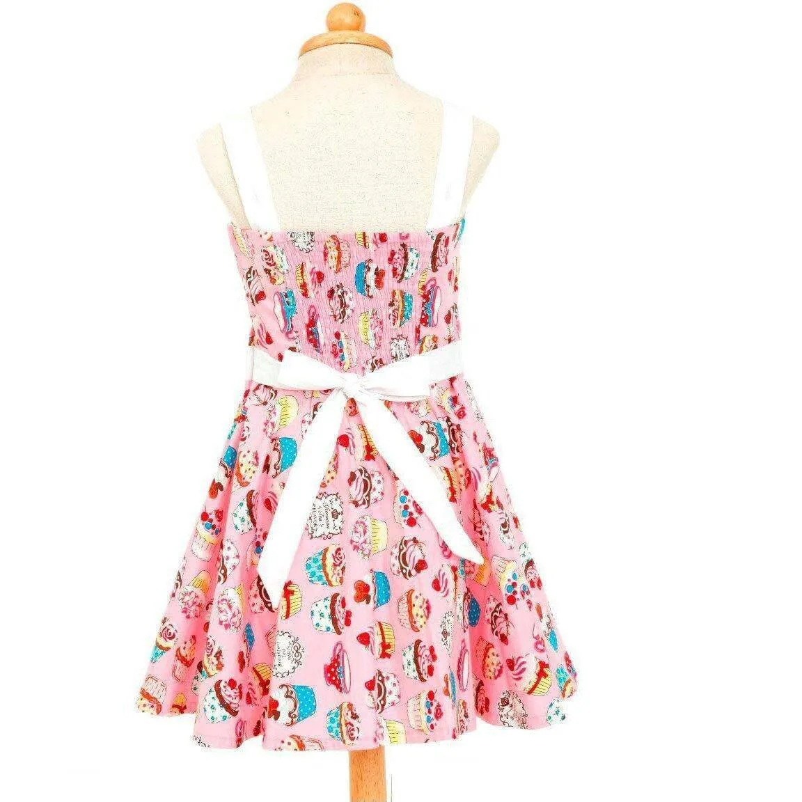 Pink Cupcakes Girl's Rockabilly Dresses