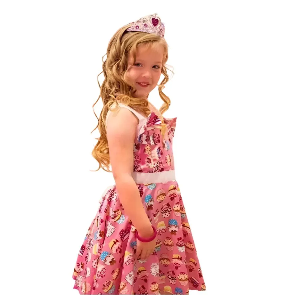 Pink Cupcakes Girl's Rockabilly Dresses