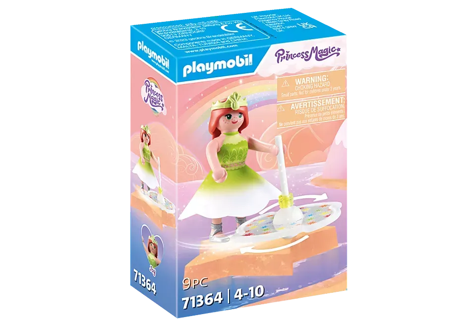 Playmobil Princess Magic: Rainbow Spinning Top 71364