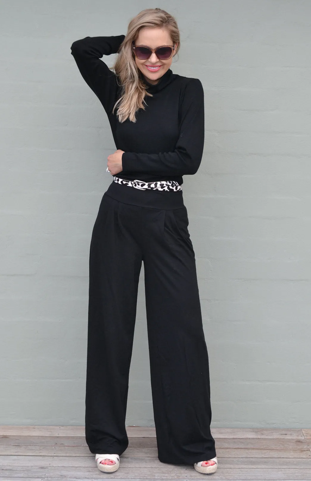 Pre Loved: Palazzo Pants (size 12)