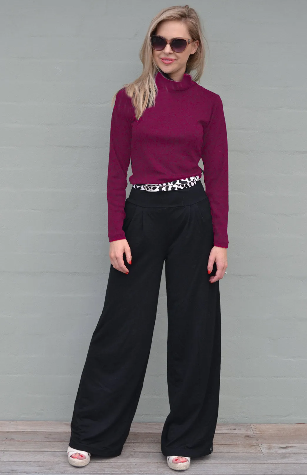 Pre Loved: Palazzo Pants (size 12)