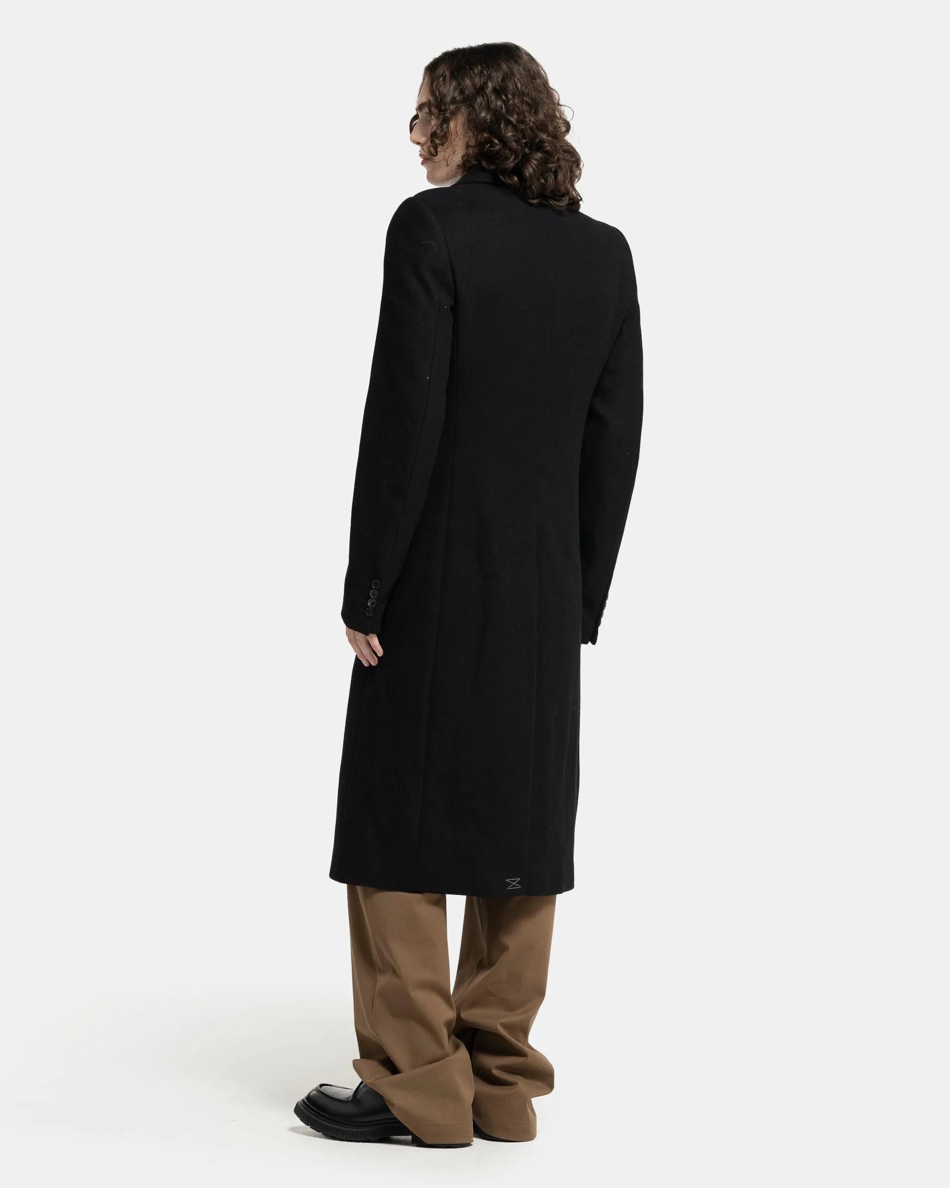 Reelan Short Coat in Black