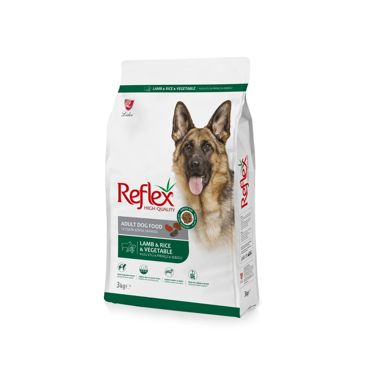 Reflex Adult Dog Lamb, Rice and Vegetable