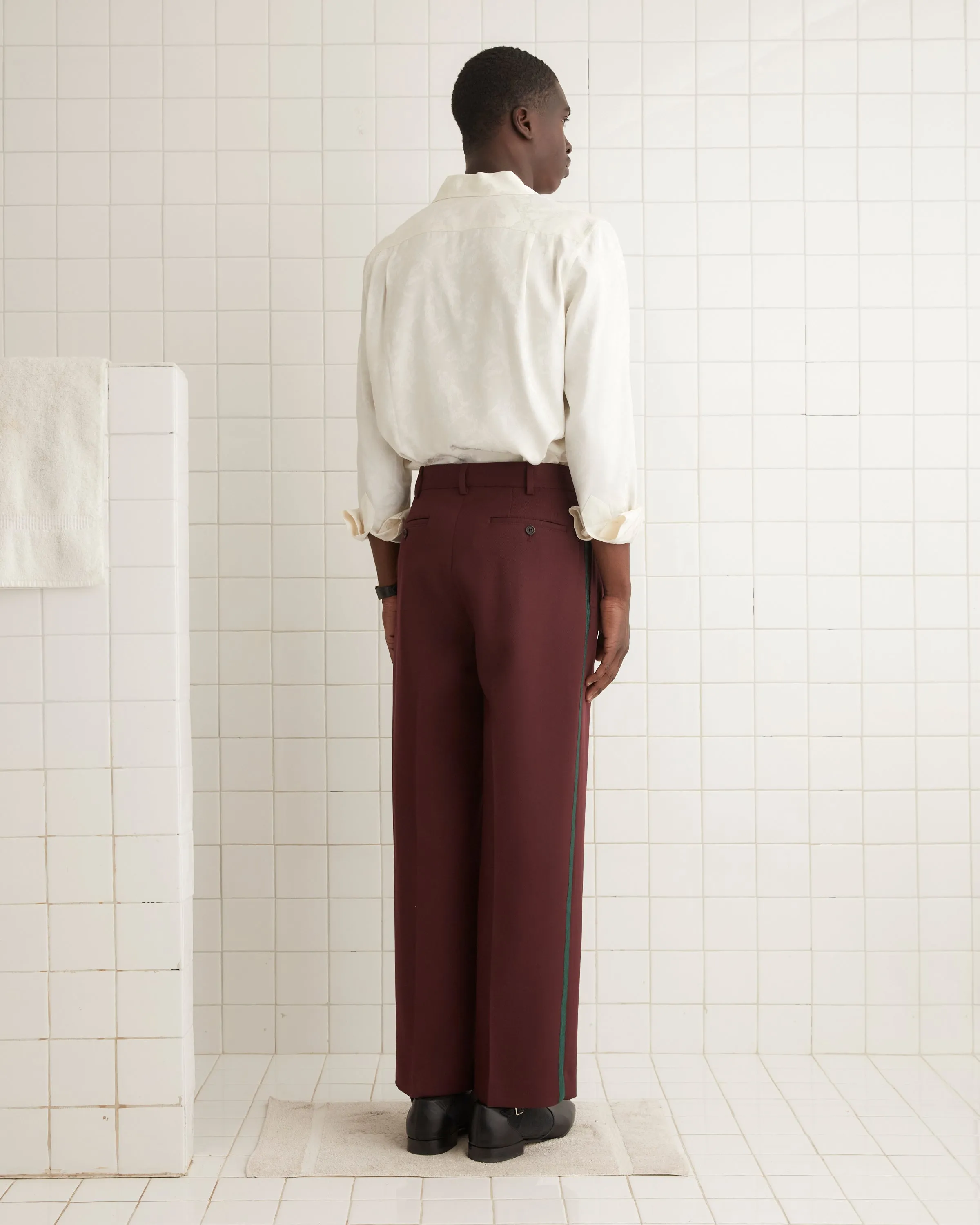 Riding Twill Braided Trousers