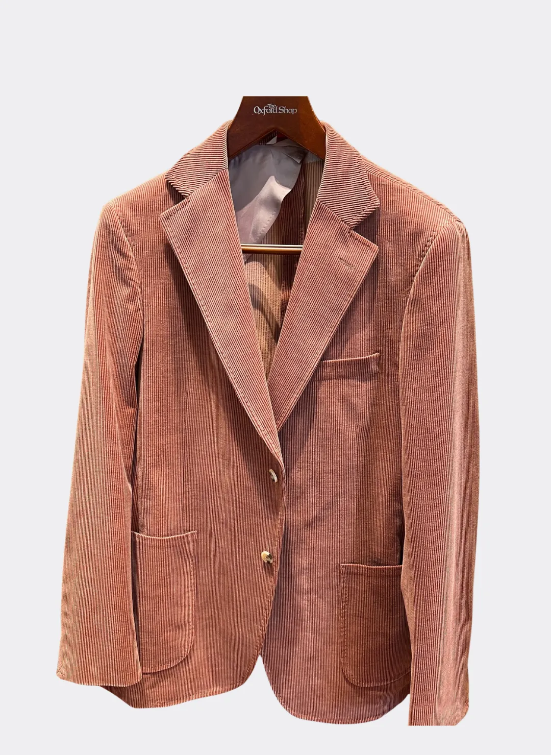 Samuelsohn Corduroy Soft Jacket in Spice