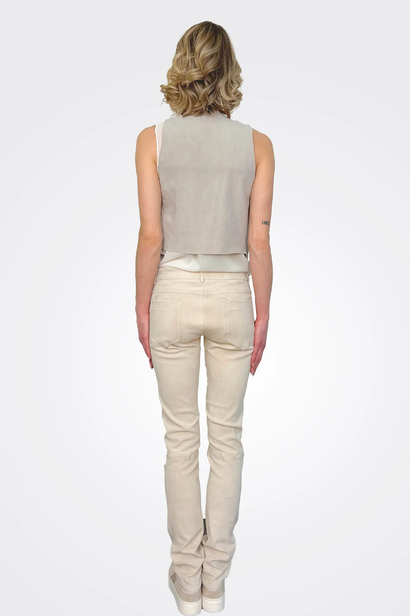 Stretch Leather Pants - Urban Chic