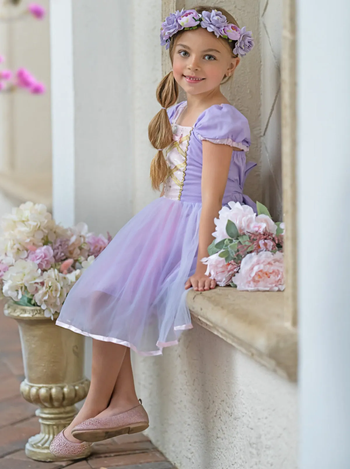 Tangled In Tulle Princess Inspired Dressy Dress