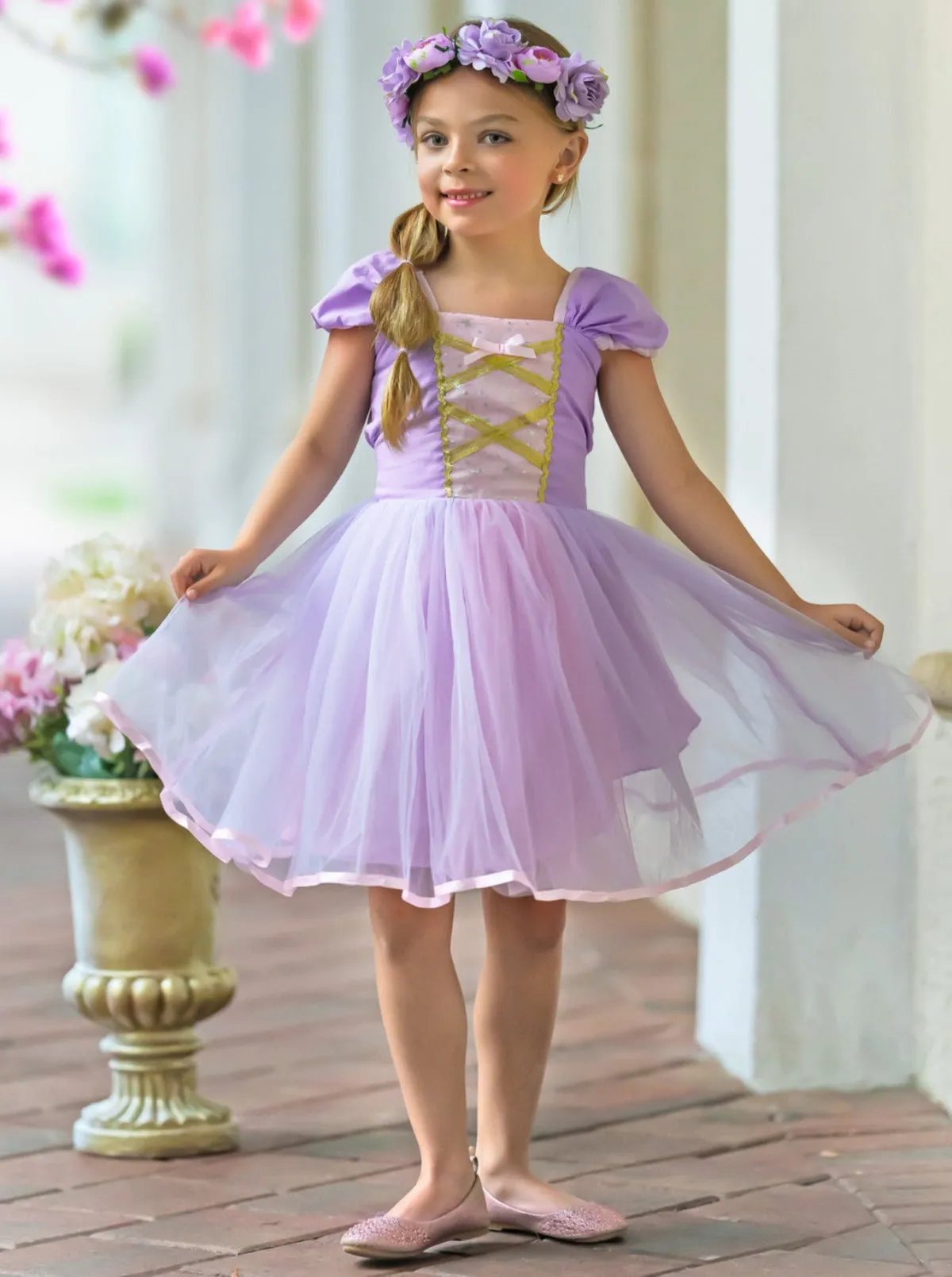 Tangled In Tulle Princess Inspired Dressy Dress