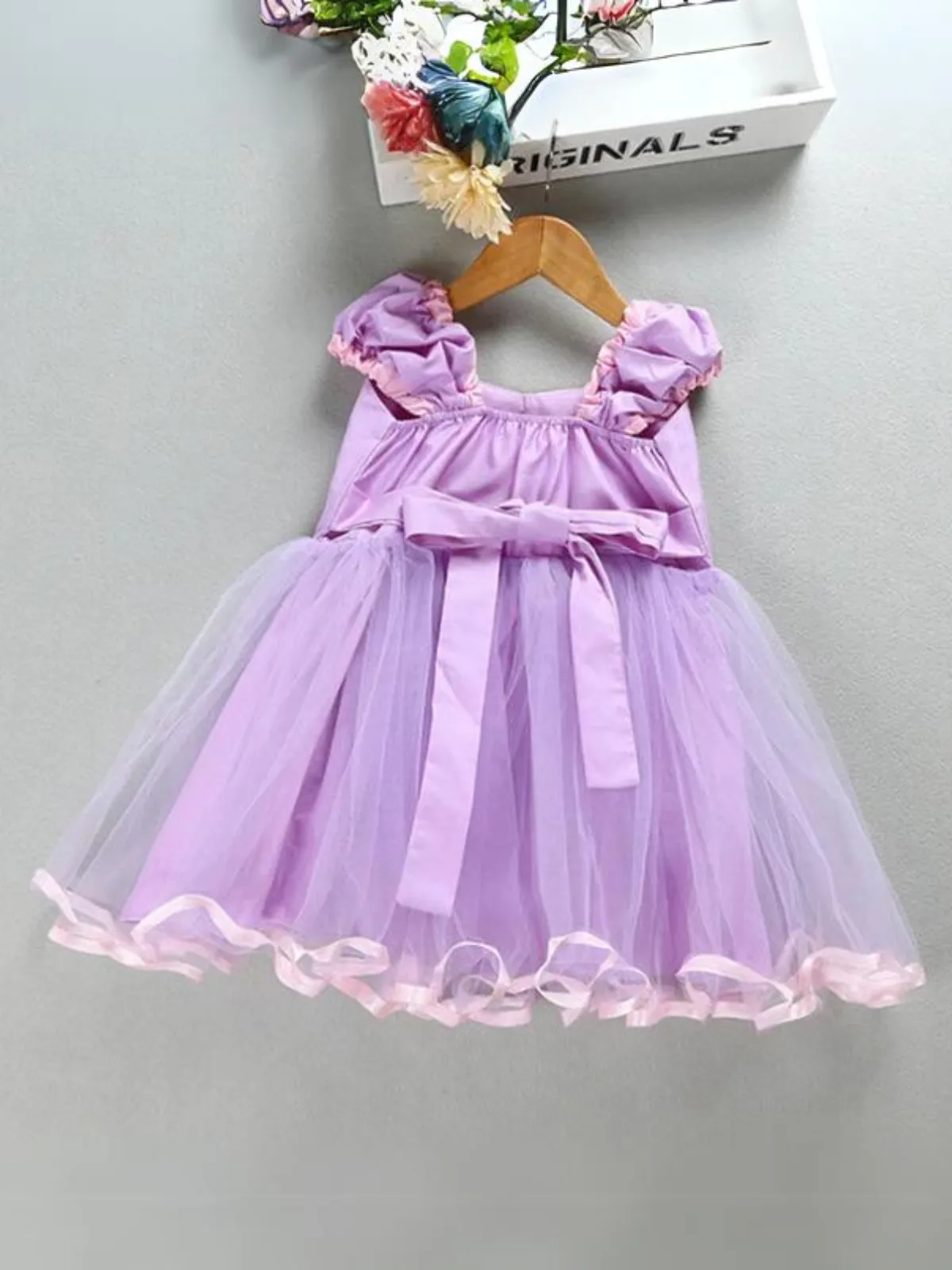 Tangled In Tulle Princess Inspired Dressy Dress