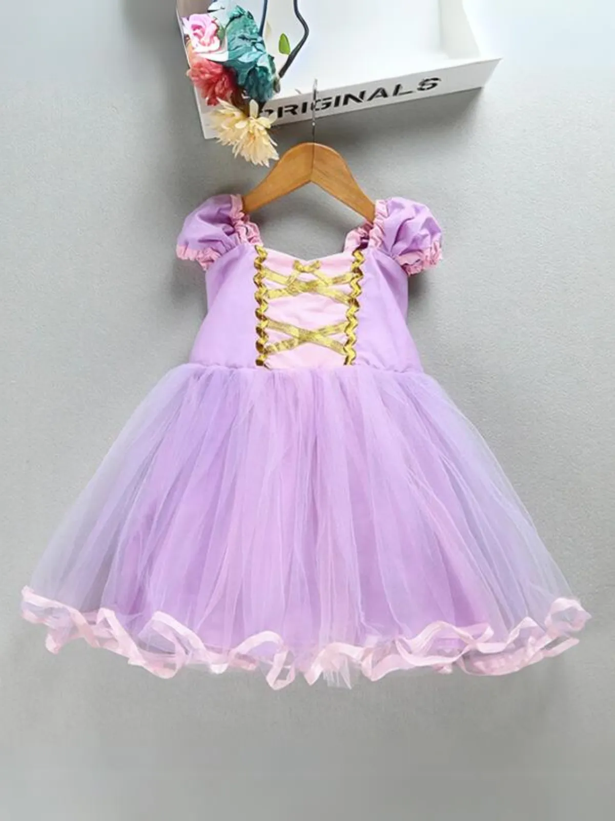 Tangled In Tulle Princess Inspired Dressy Dress