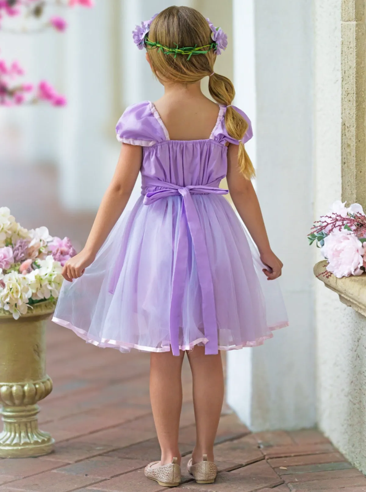 Tangled In Tulle Princess Inspired Dressy Dress