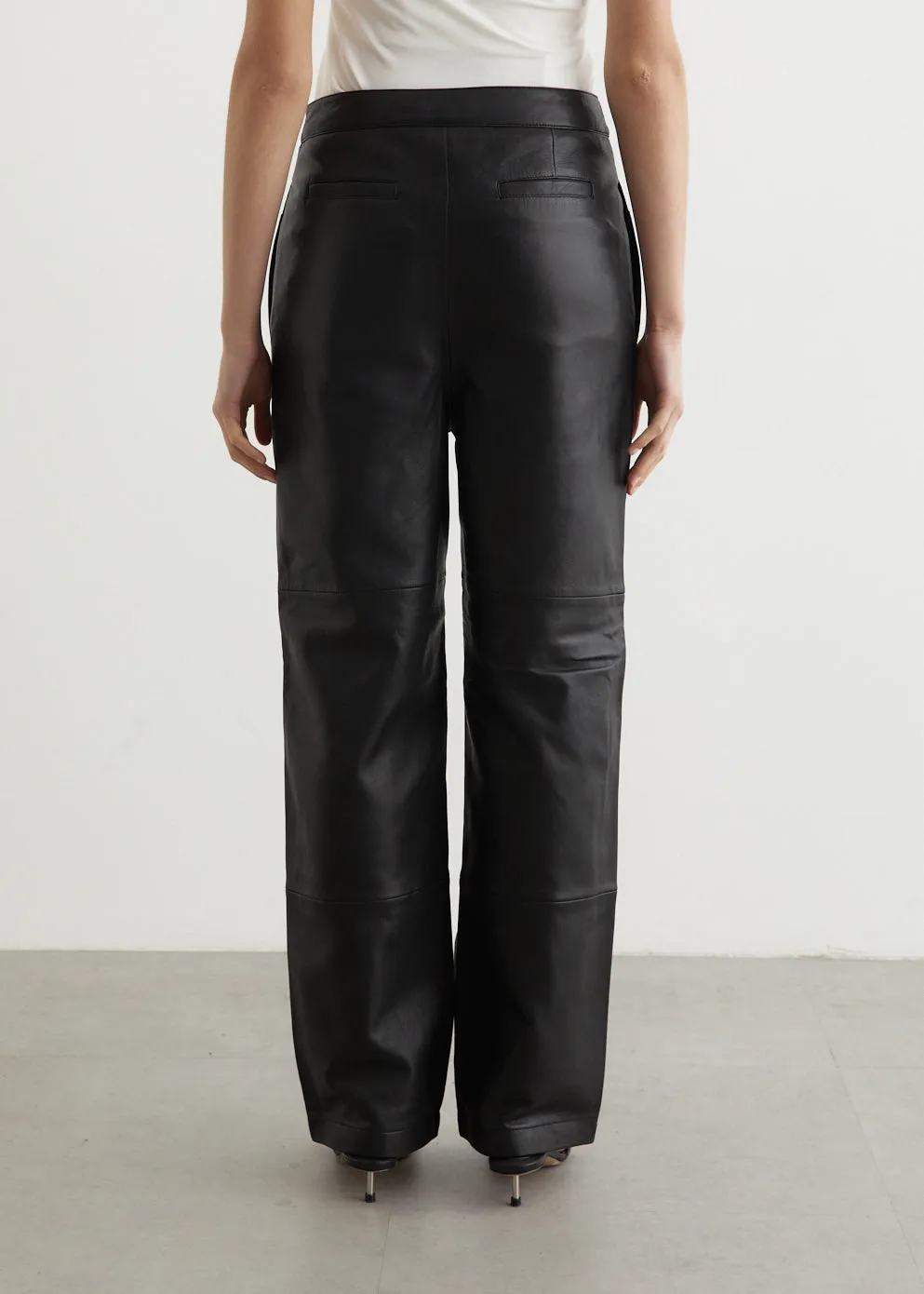 Tia Leather Pants