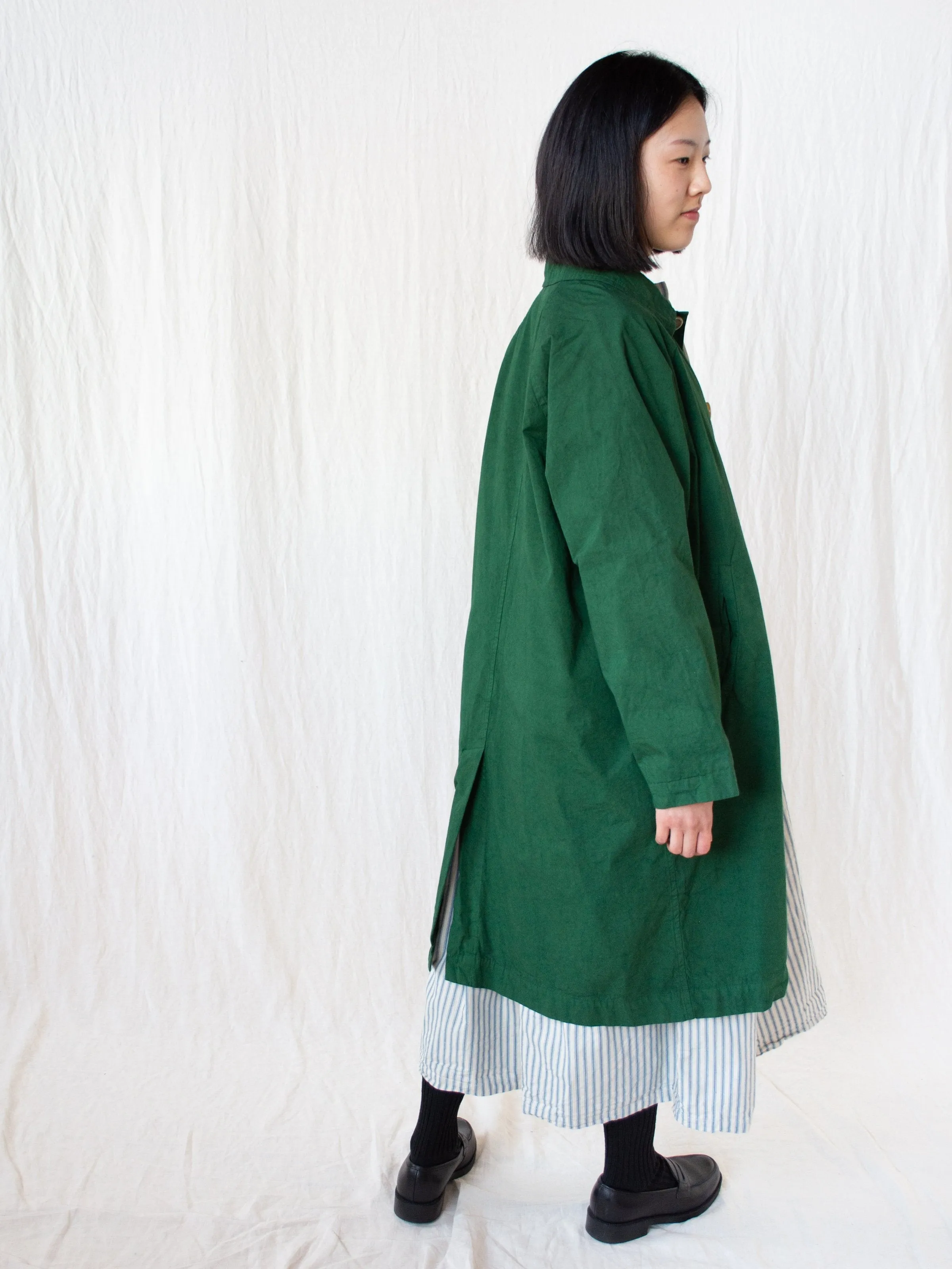 Typewriter Cotton Coat