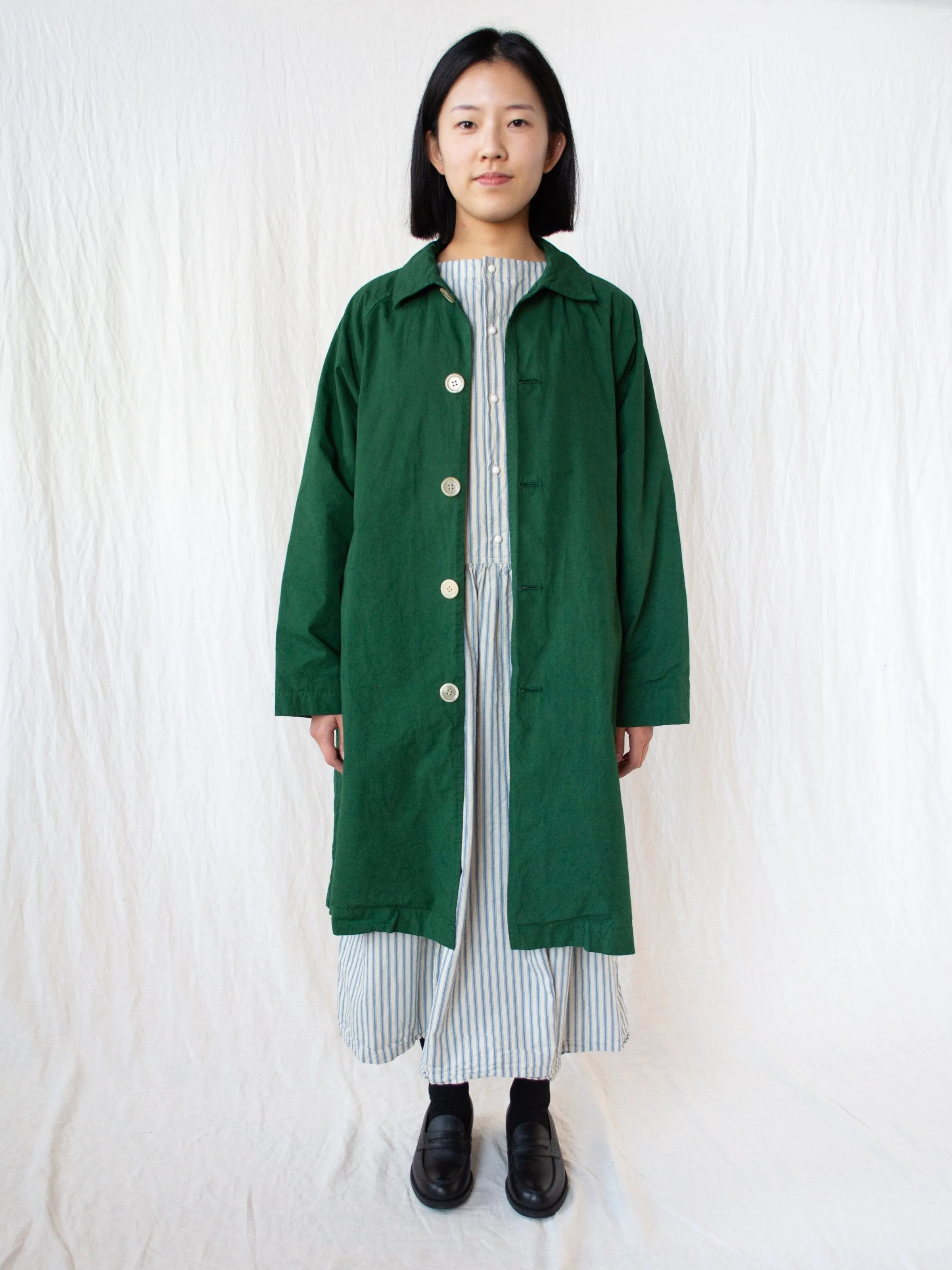 Typewriter Cotton Coat